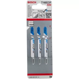 BOSCH Dekopír fűrészlap Fém T 118 EOF (3 db)