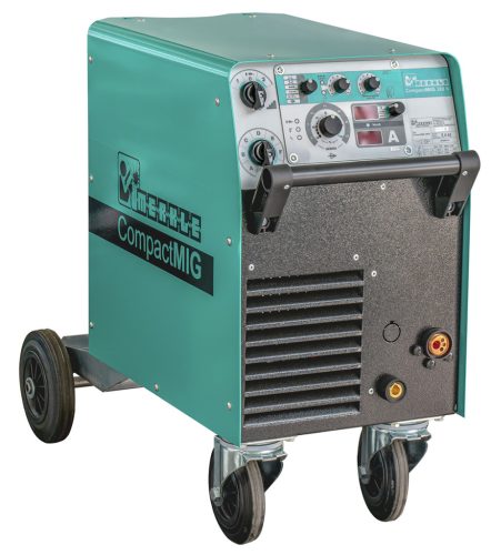 Aparat de sudură Merkle CompactMIG 280 K cu electrozi consumabili, cu accesorii și torță TEDAC SBT 307 G cu cablu de lucru de 4 m
