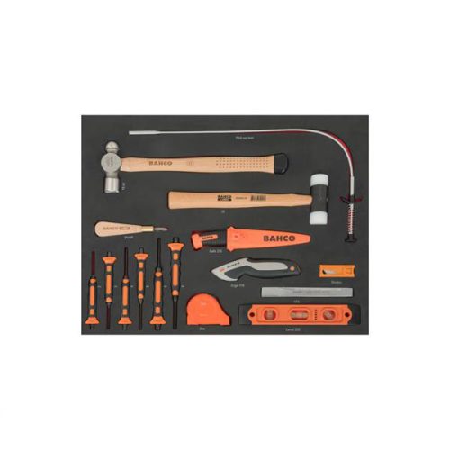 Cărucior de scule BAHCO cu 6 sertare și capacitate de 198 de piese