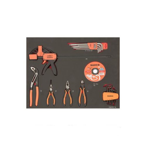 Cărucior de scule BAHCO cu 6 sertare și capacitate de 198 de piese