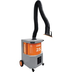 Elszívógép Kemper SmartFil 3m csővel, egy karos, 1.100m3