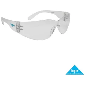   TOP MATRIX (SC-260) polikarbonát védőszemüveg, karc- és páramentes víztiszta