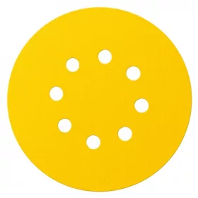 Șmirghel cu velcro 150 mm P120 12 găuri