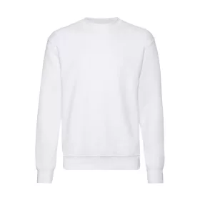 FoL Set-in Sweat férfi pulóver White XL