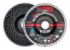 Disc de curățare SANDGLOBE 125x4,5 metal-oțel inoxidabil, tip 29 A 36 Q TURBOTWISTER