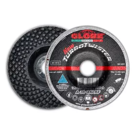   Disc de curățare SANDGLOBE 125x4,5 metal-oțel inoxidabil, tip 29 A 36 Q TURBOTWISTER