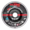 Disc de curățare SANDGLOBE 125x4,5 metal-oțel inoxidabil, tip 29 A 36 Q TURBOTWISTER