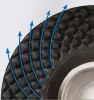 Disc de curățare SANDGLOBE 125x4,5 metal-oțel inoxidabil, tip 29 A 36 Q TURBOTWISTER