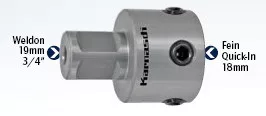Adaptor Karnasch Weldon 19/Intrare rapidă