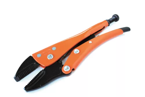 Clește autoblocant Grip-On, fălci drepte 192 mm