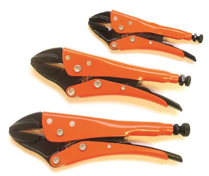 Clește autoblocant Grip-On, fălci drepte 238 mm