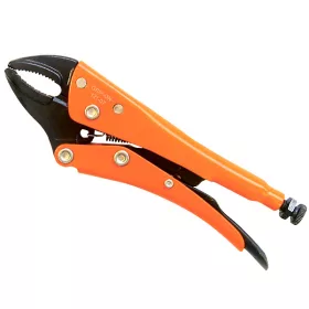   Clește autoblocant Grip-On, fălci curbate, muchie tăietoare pentru sârmă 143 mm