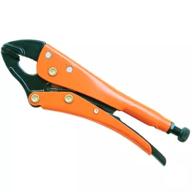   Clește autoblocant Grip-On, cu falcă în V antiderapantă, 238 mm
