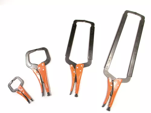 Grip-On önzáró fogó, C pofával 288 mm