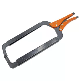 Clește autoblocant Grip-On, cu falcă C 470 mm