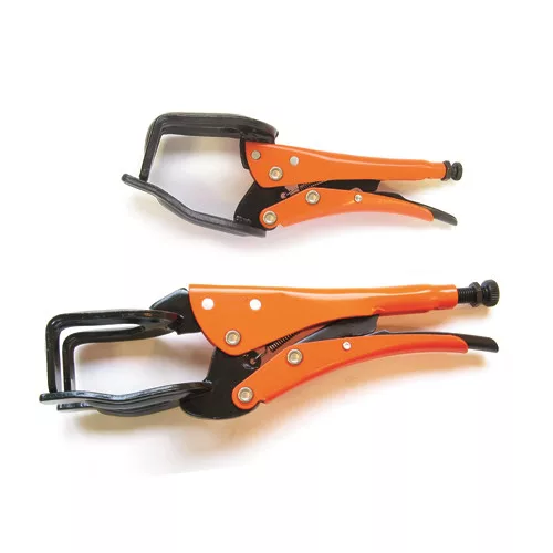 Grip-On önzáró fogó, U pofával 230 mm