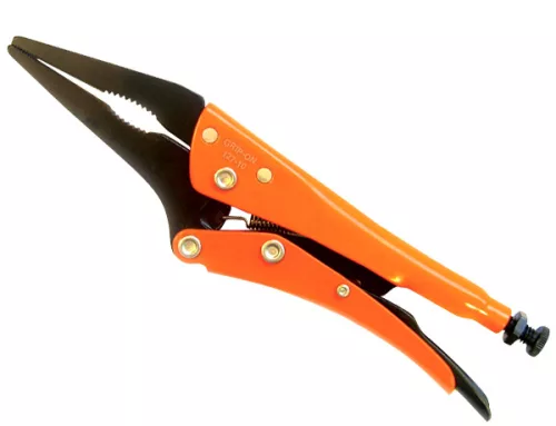 Clește autoblocant Grip-On, vârf lung 176 mm