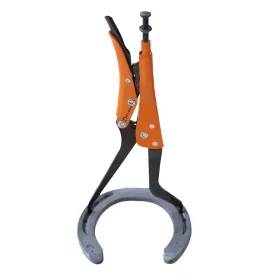   Clește potcoavă Grip-On cu închidere automată, fălci drepte 280 mm