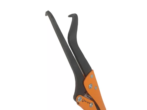Clește potcoavă Grip-On cu închidere automată, fălci curbate 290 mm