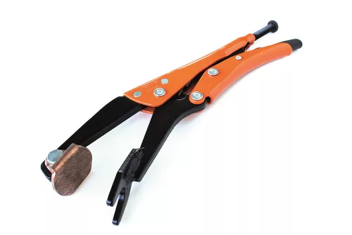 Clește autoblocant pentru sudură în puncte Grip-On, 245 mm
