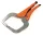 Clește autoblocant Grip-On, falcă C din aliaj de aluminiu, 288 mm