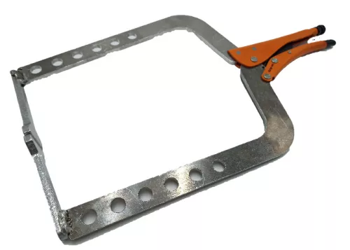 Clește autoblocant Grip-On, falcă C din aliaj de aluminiu, 500 mm