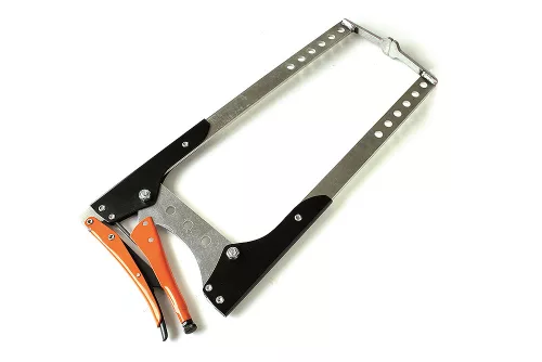 Clește autoblocant Grip-On, falcă C din aliaj de aluminiu, 685 mm