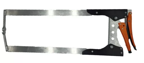 Clește autoblocant Grip-On, falcă C din aliaj de aluminiu, 785 mm