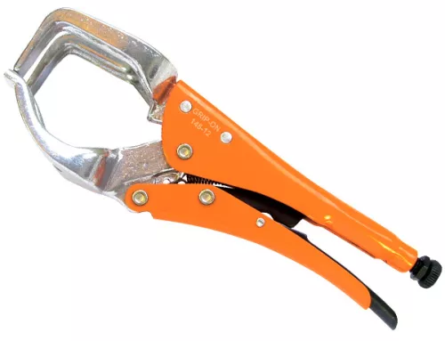 Clește autoblocant Grip-On, falcă în U din aliaj de aluminiu, 273 mm