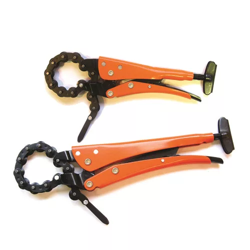 Grip-On önzáró láncos csővágó, 250 mm