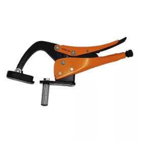   Clemă de masă Grip-On cu autoblocare, tip știft, cu fălci moi, 280 mm