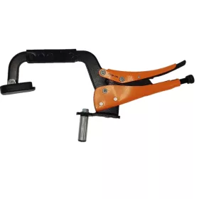   Clemă de masă Grip-On cu autoblocare, tip știft, cu fălci moi, 390 mm