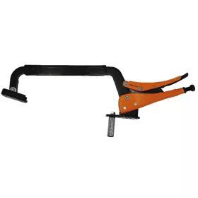   Grip-On önzáró, csapos asztali leszorító, puhapofával 500 mm