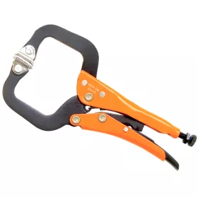   Clește autoblocant Grip-On, cu falcă mobilă în formă de C, 178 mm