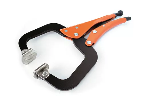 Clește autoblocant Grip-On, cu falcă mobilă în formă de C, 178 mm