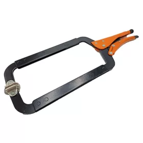   Clește autoblocant Grip-On, cu falcă mobilă în formă de C, 470 mm