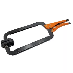 Grip-On önzáró fogó, mozgó C puhapofával 470 mm