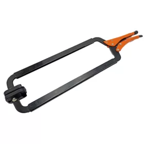 Grip-On önzáró fogó, mozgó C puhapofával 630 mm