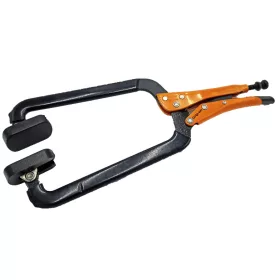 Grip-On önzáró fogó, könnyű C puhapofával 270 mm