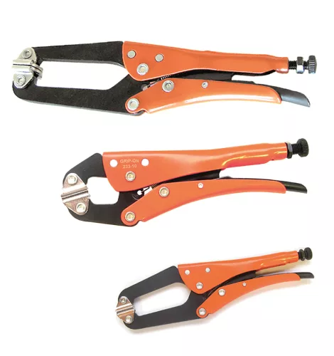Clește autoblocant Grip-On, fălci autoreglabile 176 mm