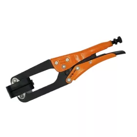 Grip-On önzáró fogó, önbeálló puhapofával 176 mm