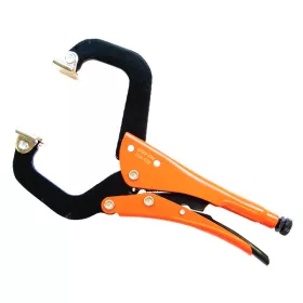 Grip-On önzáró fogó, lépcsős pofával 150 mm