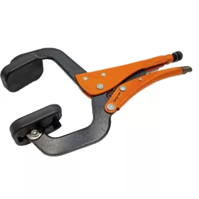 Clește autoblocant Grip-On, fălci moi în trepte, 150 mm
