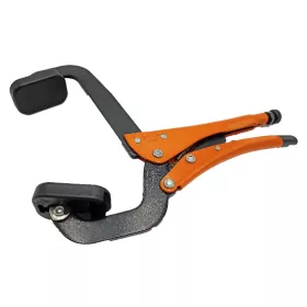 Clește autoblocant Grip-On, fălci moi în trepte, 230 mm