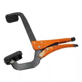 Grip-On önzáró fogó, lépcsős puhapofával 300 mm