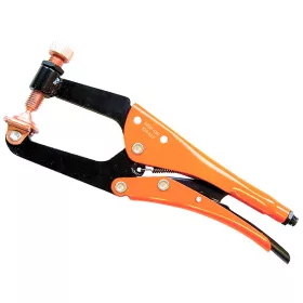 Grip-On önzáró fogó, orsós pofával 300 mm