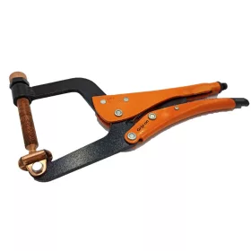 Grip-On önzáró fogó, orsós pofával 310 mm