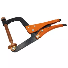 Grip-On önzáró fogó, orsós pofával 330 mm