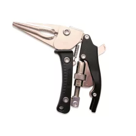   Grip-On önzáró fogó, hosszúcsőrű, gyorskioldós 155 mm