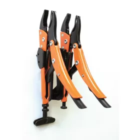   Set de mini clești autoblocanti Grip-On cu cleme de masă (4 bucăți)